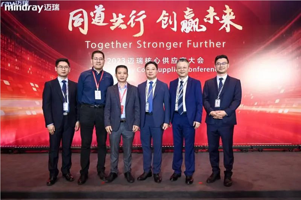 乘風(fēng)破浪的合發(fā)齒輪與邁瑞公司，共分享，贏未來(lái)！