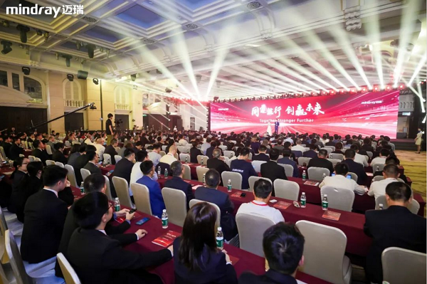乘風(fēng)破浪的合發(fā)齒輪與邁瑞公司，共分享，贏未來